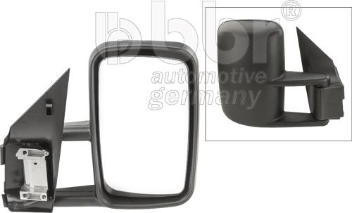 BBR Automotive 001-80-11985 - Ārējais atpakaļskata spogulis ps1.lv