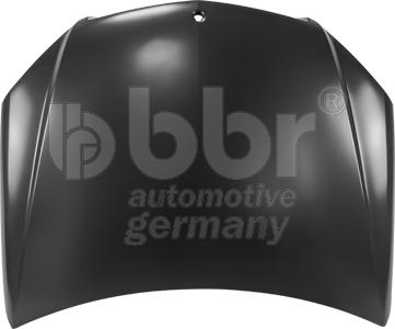 BBR Automotive 001-80-11667 - Motora pārsegs ps1.lv