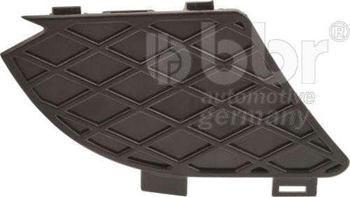 BBR Automotive 001-80-13803 - Ventilatora reste, Bampers ps1.lv