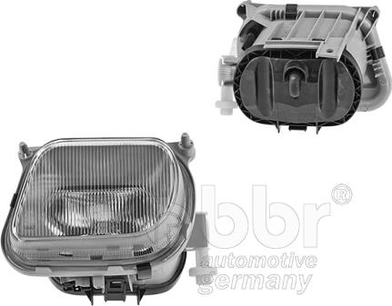 BBR Automotive 001-80-12060 - Miglas lukturis ps1.lv