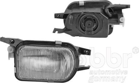 BBR Automotive 001-80-12728 - Miglas lukturis ps1.lv