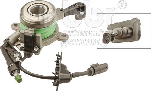 BBR Automotive 001-30-12843 - Centrālais izslēdzējmehānisms, Sajūgs ps1.lv