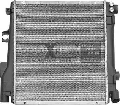 BBR Automotive 003-60-04925 - Radiators, Motora dzesēšanas sistēma ps1.lv