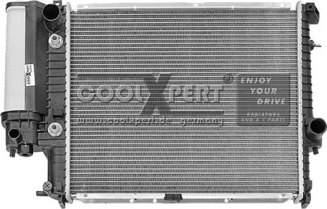 BBR Automotive 003-60-00091 - Radiators, Motora dzesēšanas sistēma ps1.lv