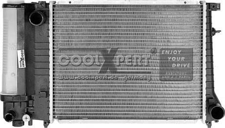 BBR Automotive 003-60-00111 - Radiators, Motora dzesēšanas sistēma ps1.lv