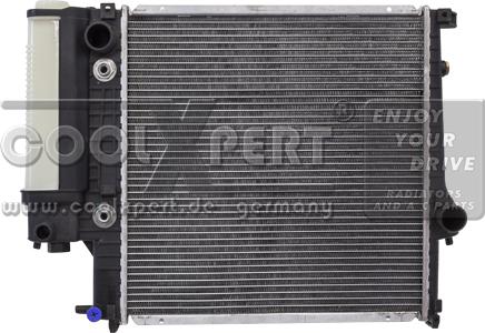 BBR Automotive 003-60-00185 - Radiators, Motora dzesēšanas sistēma ps1.lv