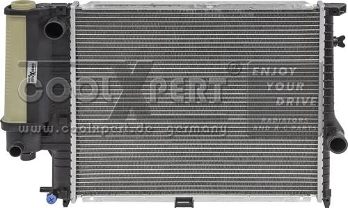 BBR Automotive 003-60-00124 - Radiators, Motora dzesēšanas sistēma ps1.lv