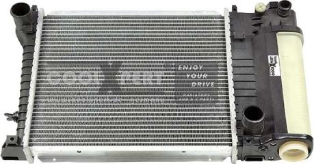 BBR Automotive 003-60-01385 - Radiators, Motora dzesēšanas sistēma ps1.lv