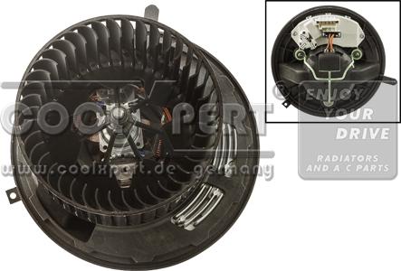 BBR Automotive 003-60-08459 - Salona ventilators ps1.lv