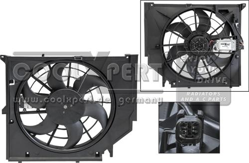 BBR Automotive 003-60-08501 - Ventilators, Motora dzesēšanas sistēma ps1.lv