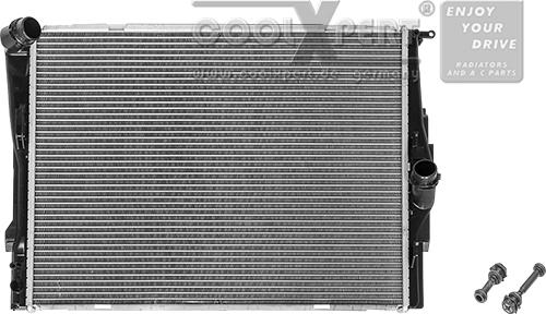 BBR Automotive 003-60-03078 - Radiators, Motora dzesēšanas sistēma ps1.lv