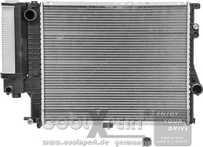 BBR Automotive 003-60-02347 - Radiators, Motora dzesēšanas sistēma ps1.lv