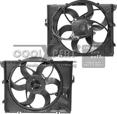 BBR Automotive 003-60-15372 - Ventilators, Motora dzesēšanas sistēma ps1.lv