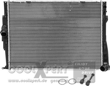 BBR Automotive 003-60-10524 - Radiators, Motora dzesēšanas sistēma ps1.lv