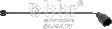 BBR Automotive 003-10-00580 - Indikators, Bremžu uzliku nodilums ps1.lv