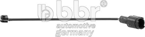 BBR Automotive 003-10-00578 - Indikators, Bremžu uzliku nodilums ps1.lv