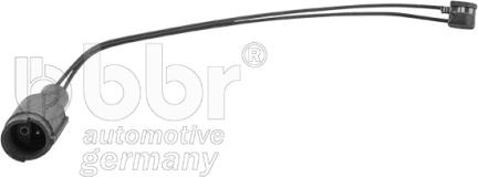 BBR Automotive 003-10-00613 - Indikators, Bremžu uzliku nodilums ps1.lv