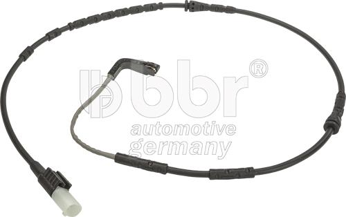 BBR Automotive 003-10-10284 - Indikators, Bremžu uzliku nodilums ps1.lv