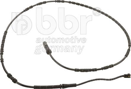 BBR Automotive 003-10-13934 - Indikators, Bremžu uzliku nodilums ps1.lv