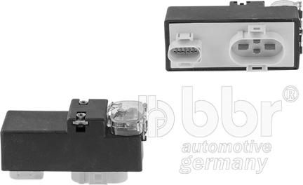 BBR Automotive 002-40-01924 - Relejs, Radiatora ventilatora sistēma ps1.lv