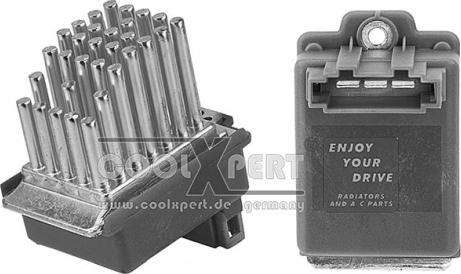 BBR Automotive 002-40-03960 - Regulators, Salona ventilators ps1.lv