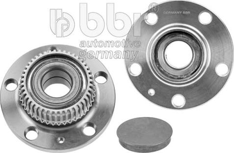 BBR Automotive 002-51-03151 - Riteņa rumbas gultņa komplekts ps1.lv