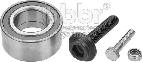 BBR Automotive 002-51-10386 - Riteņa rumbas gultņa komplekts ps1.lv