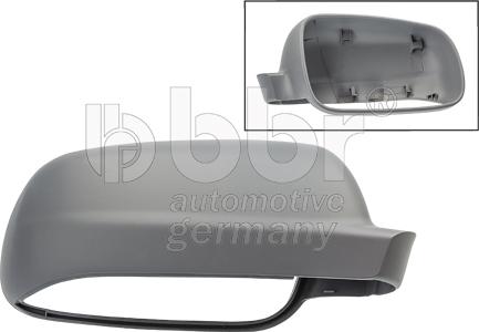 BBR Automotive 002-60-04314 - Korpuss, Ārējais atpakaļskata spogulis ps1.lv