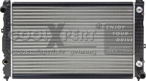 BBR Automotive 002-60-00991 - Radiators, Motora dzesēšanas sistēma ps1.lv