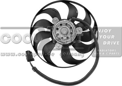 BBR Automotive 002-60-00128 - Ventilators, Motora dzesēšanas sistēma ps1.lv