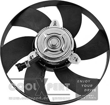 BBR Automotive 002-60-01990 - Ventilators, Motora dzesēšanas sistēma ps1.lv