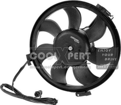 BBR Automotive 002-60-01909 - Ventilators, Motora dzesēšanas sistēma ps1.lv