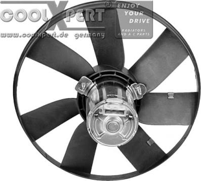 BBR Automotive 002-60-01986 - Ventilators, Motora dzesēšanas sistēma ps1.lv