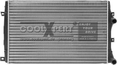 BBR Automotive 002-60-01450 - Radiators, Motora dzesēšanas sistēma ps1.lv