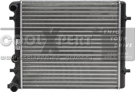 BBR Automotive 002-60-01159 - Radiators, Motora dzesēšanas sistēma ps1.lv