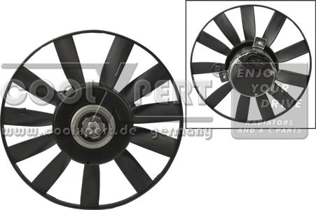 BBR Automotive 002-60-01105 - Ventilators, Motora dzesēšanas sistēma ps1.lv