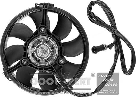 BBR Automotive 002-60-01182 - Ventilators, Motora dzesēšanas sistēma ps1.lv