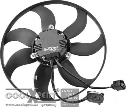 BBR Automotive 002-60-08019 - Ventilators, Motora dzesēšanas sistēma ps1.lv