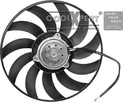 BBR Automotive 002-60-08020 - Ventilators, Motora dzesēšanas sistēma ps1.lv