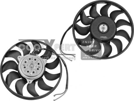 BBR Automotive 002-60-08021 - Ventilators, Motora dzesēšanas sistēma ps1.lv