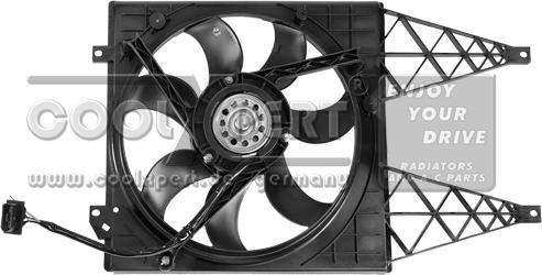 BBR Automotive 002-60-03504 - Ventilators, Motora dzesēšanas sistēma ps1.lv