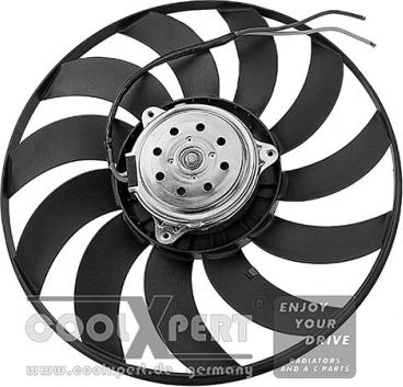 BBR Automotive 002-60-07813 - Ventilators, Motora dzesēšanas sistēma ps1.lv