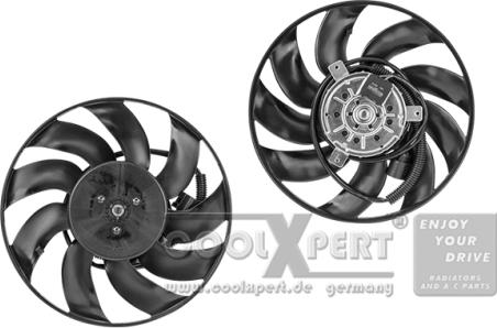 BBR Automotive 002-60-14306 - Ventilators, Motora dzesēšanas sistēma ps1.lv