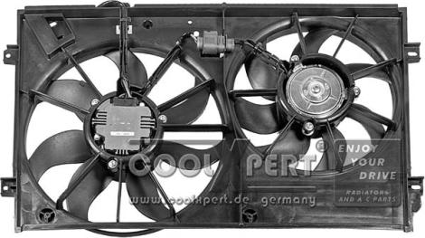 BBR Automotive 002-60-15819 - Ventilators, Motora dzesēšanas sistēma ps1.lv