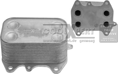 BBR Automotive 002-60-16278 - Eļļas radiators, Motoreļļa ps1.lv