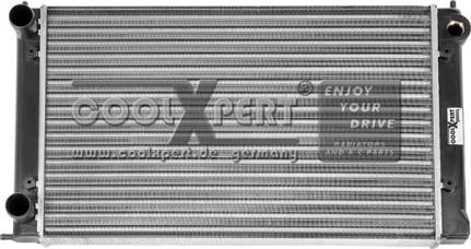 BBR Automotive 002-60-10004 - Radiators, Motora dzesēšanas sistēma ps1.lv