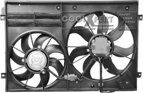 BBR Automotive 002-60-13799 - Ventilators, Motora dzesēšanas sistēma ps1.lv