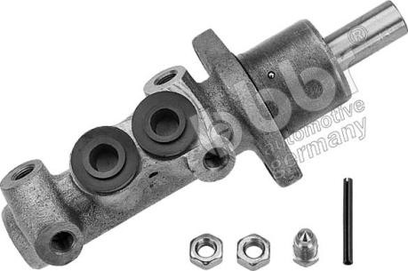 BBR Automotive 002-10-00402 - Galvenais bremžu cilindrs ps1.lv