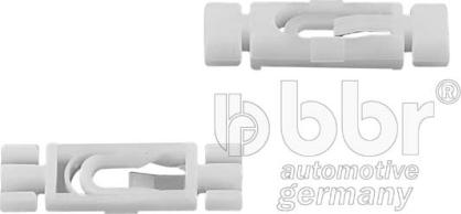 BBR Automotive 002-80-09107 - Moldings / aizsarguzlika ps1.lv