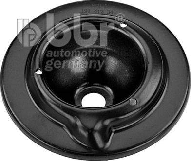 BBR Automotive 002-80-01117 - Atsperes atbalstplāksne ps1.lv